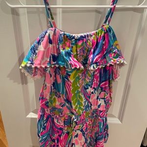 Girls L Lily Romper